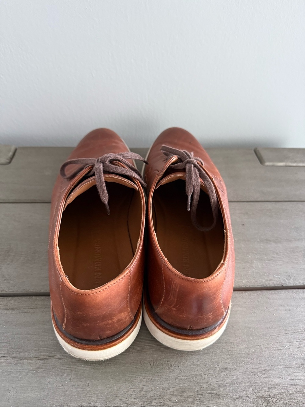 Allen Edmonds Carson Lace-up Hybrid Derby - Picture 4 of 8